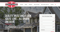 Desktop Screenshot of huskerhammer.com